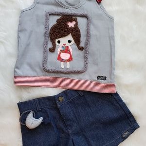 Adorable 3D Doll, New trendy for girls